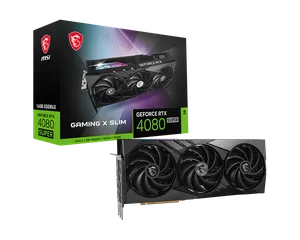 GeForce RTX 4080 SUPER 16G GAMING X SLIM